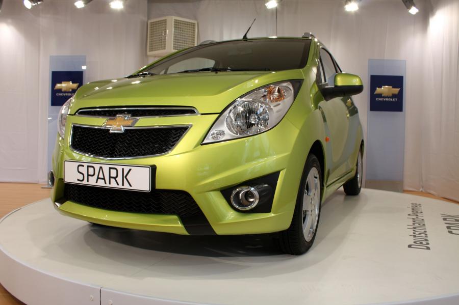  Chevrolet Spark 2010 года  (фото 50 из 77)